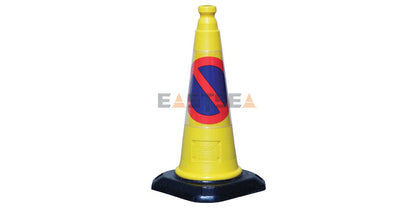Temporary No Parking Sign – Cone or Standalone for Traffic Control & Parking Safety