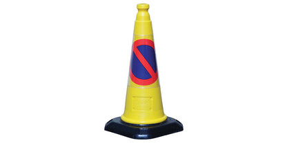 No Parking Cone & Sign (4)