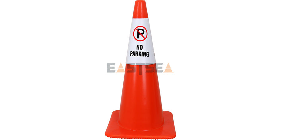 Temporary No Parking Sign – Cone or Standalone for Traffic Control & Parking Safety