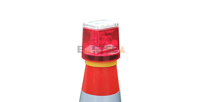 PVC Traffic Cone With Light Lock Topper-4