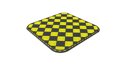 Pedestrian Crossing Island