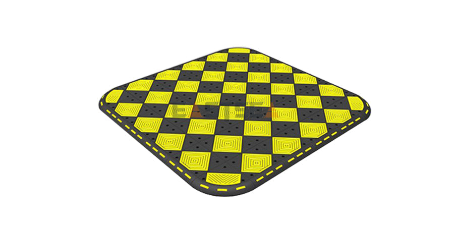Pedestrian Crossing Island
