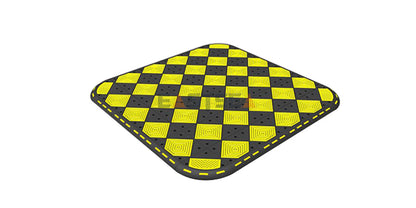 Pedestrian Crossing Island