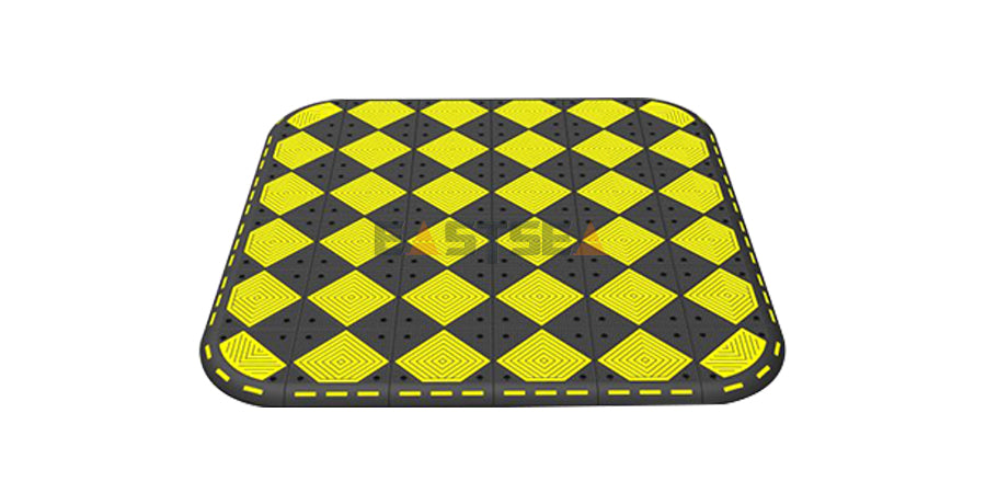 Pedestrian Crossing Island