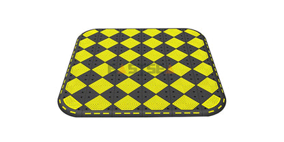 Pedestrian Crossing Island