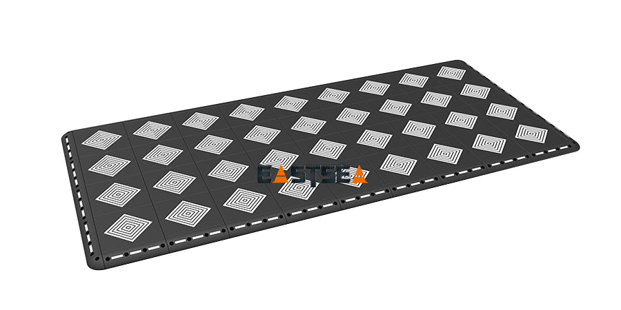 Pedestrian Crossing Island Safety