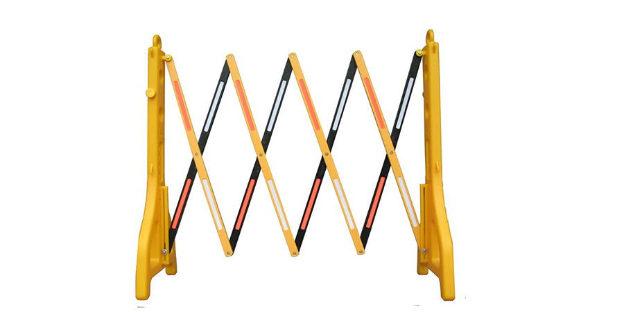 Plastic Expandable Barrier