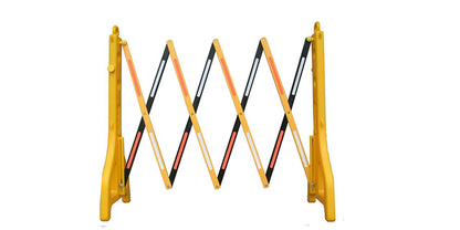 Plastic Expandable Barrier