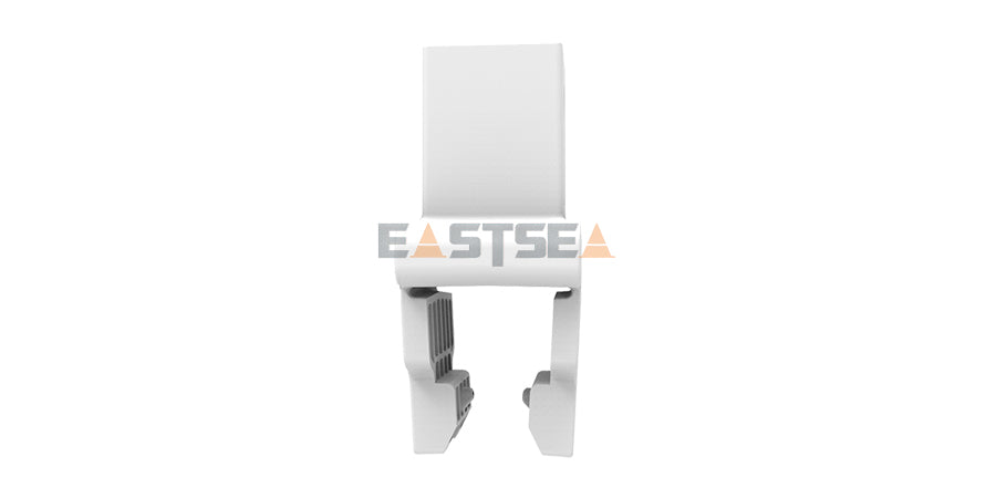 Modular Plastic Safety Barrier System with Heavy Base for Pedestrian Management & Traffic Safety