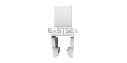 Modular Plastic Safety Barrier System with Heavy Base for Pedestrian Management & Traffic Safety