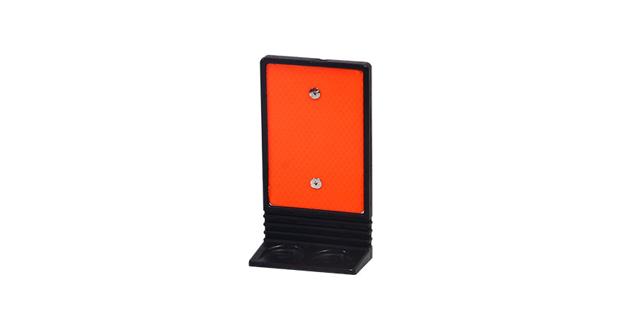 High Visibility Guardrail Reflector for Road Safety, Traffic Guidance & Highway Barriers