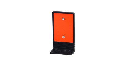 High Visibility Guardrail Reflector for Road Safety, Traffic Guidance & Highway Barriers