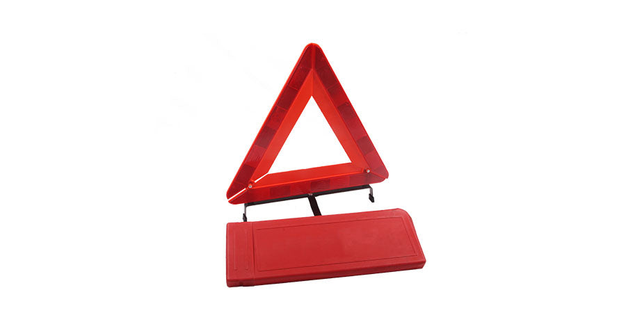 Reflective Warning Triangle