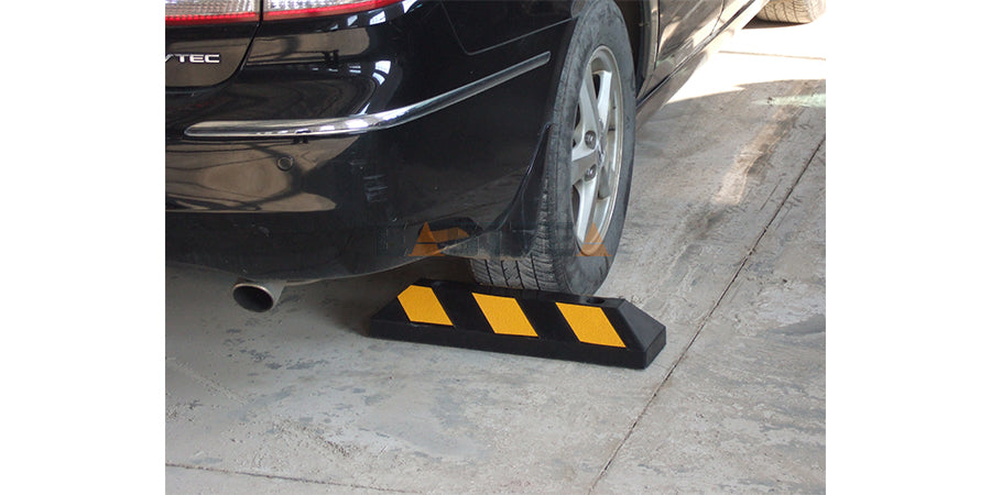 Reflective Wheel Stop (2)