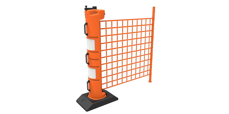 Roll Up Mesh System