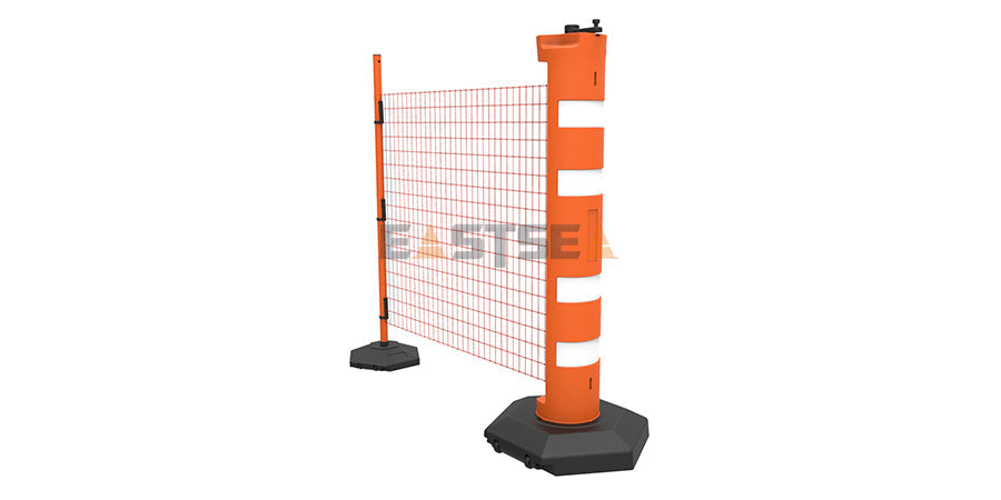 Mesh Barrier Systems – Portable Safety Fencing & Crowd Control Solutions for Construction and Events