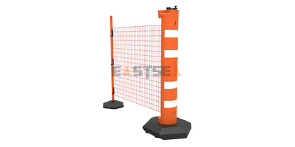 Mesh Barrier Systems – Portable Safety Fencing & Crowd Control Solutions for Construction and Events