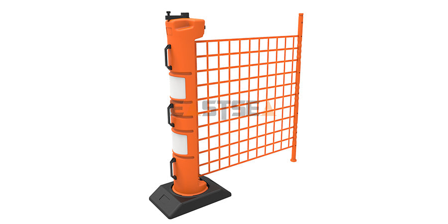 Mesh Barrier Systems – Portable Safety Fencing & Crowd Control Solutions for Construction and Events