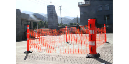 Mesh Barrier Systems – Portable Safety Fencing & Crowd Control Solutions for Construction and Events