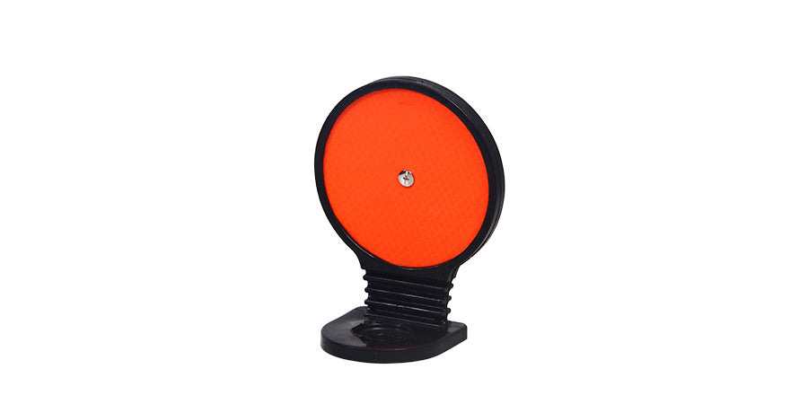 High Visibility Guardrail Reflector for Road Safety, Traffic Guidance & Highway Barriers