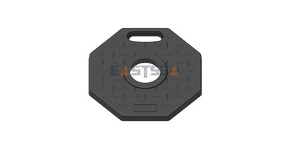 Heavy Duty Flexible Delineator Post with Looper, Round, Grab & π-Top Options for Traffic Safety