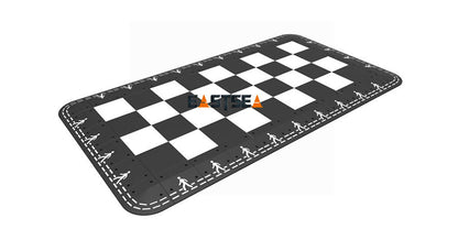 Rubber Pedestrian Crossing