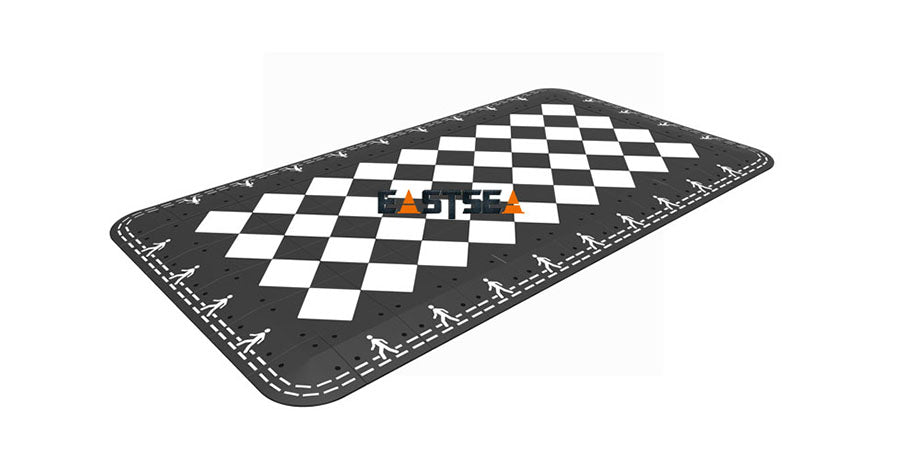 Rubber Pedestrian Crossing