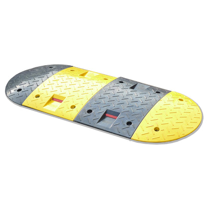 EU Heavy Duty Speed Hump 40MM / 45MM / 75MM Height for Traffic Calming & Parking Safety