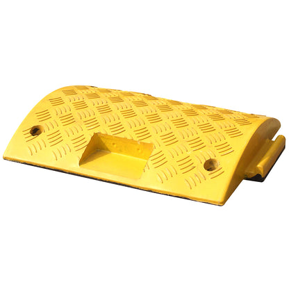 EU Heavy Duty Speed Hump 40MM / 45MM / 75MM Height for Traffic Calming & Parking Safety