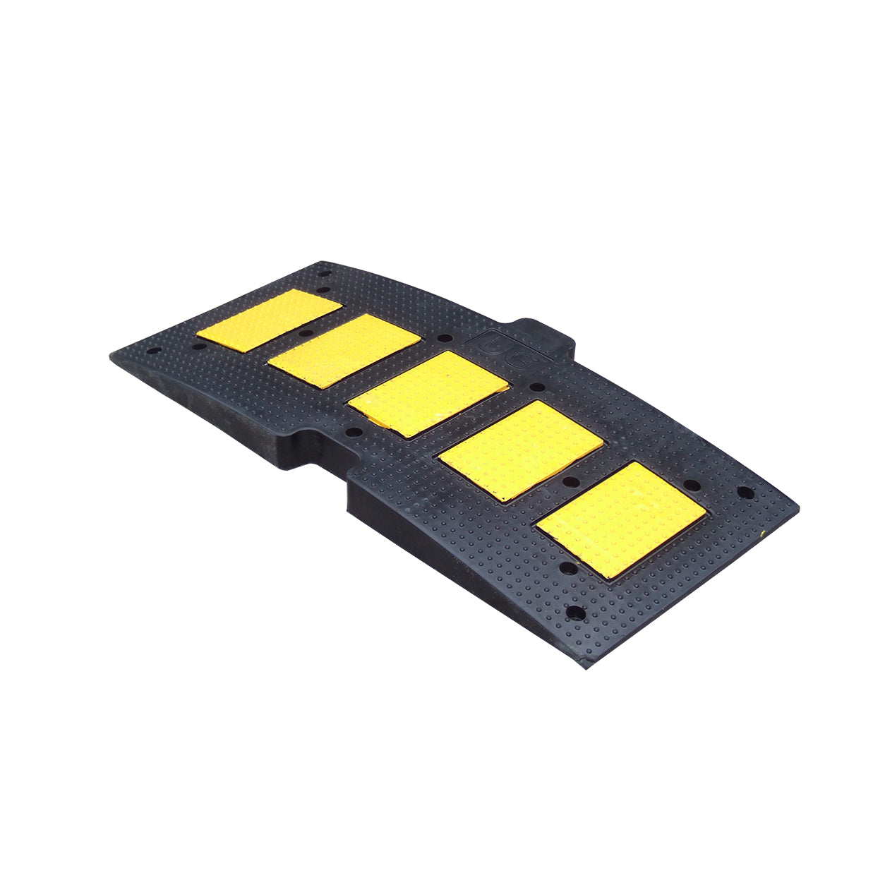 Rubber Speed Hump 900MM / 500MM Width for Traffic Calming & Parking Safety