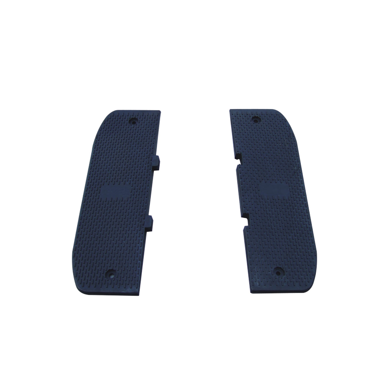 Reflective Rubber Speed Bump 2FT / 3FT for Traffic Calming & Parking Safety