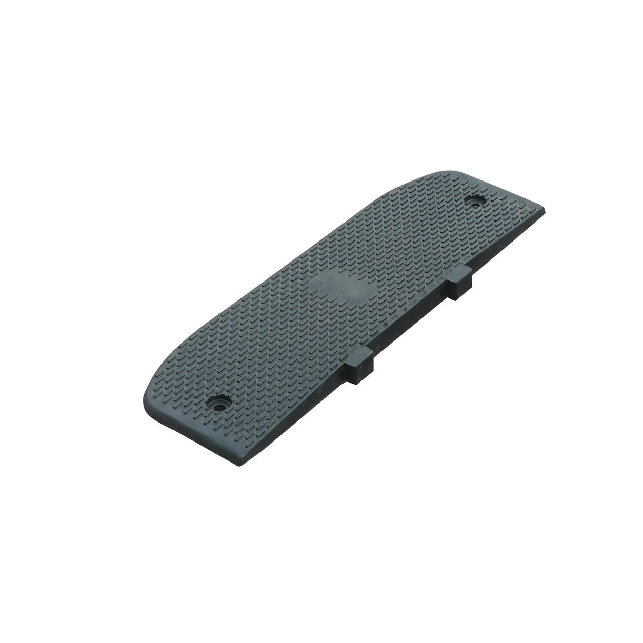 2 Foot & 3 Foot Heavy Duty Rubber Speed Hump for Roads & Parking Lots