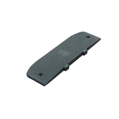 2 Foot & 3 Foot Heavy Duty Rubber Speed Hump for Roads & Parking Lots