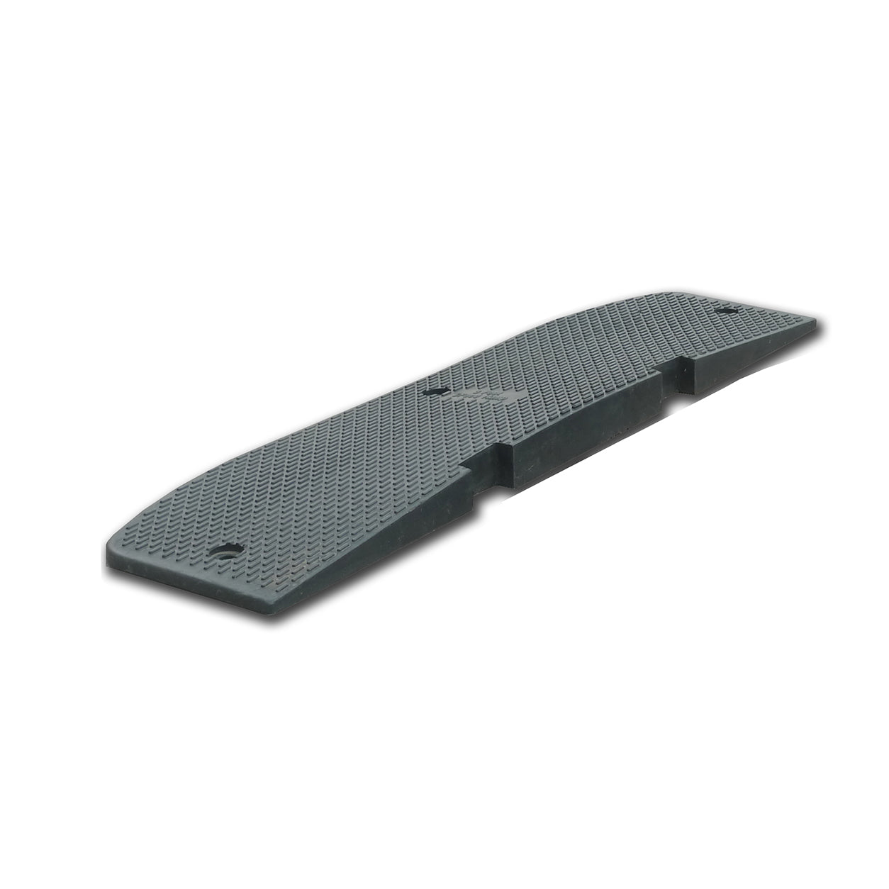 2 Foot & 3 Foot Heavy Duty Rubber Speed Hump for Roads & Parking Lots