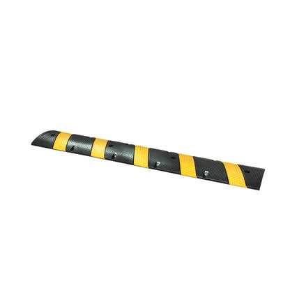 Reflective Rubber Speed Bump 3FT 4FT 6FT for Traffic Control & Safety