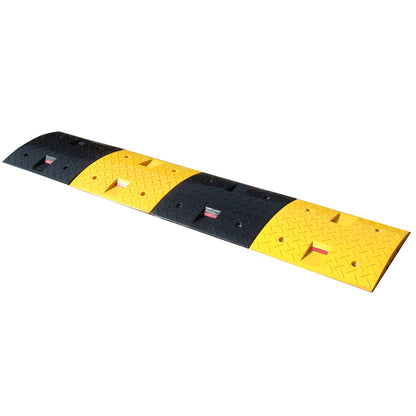 EU Heavy Duty Speed Hump 40MM / 45MM / 75MM Height for Traffic Calming & Parking Safety
