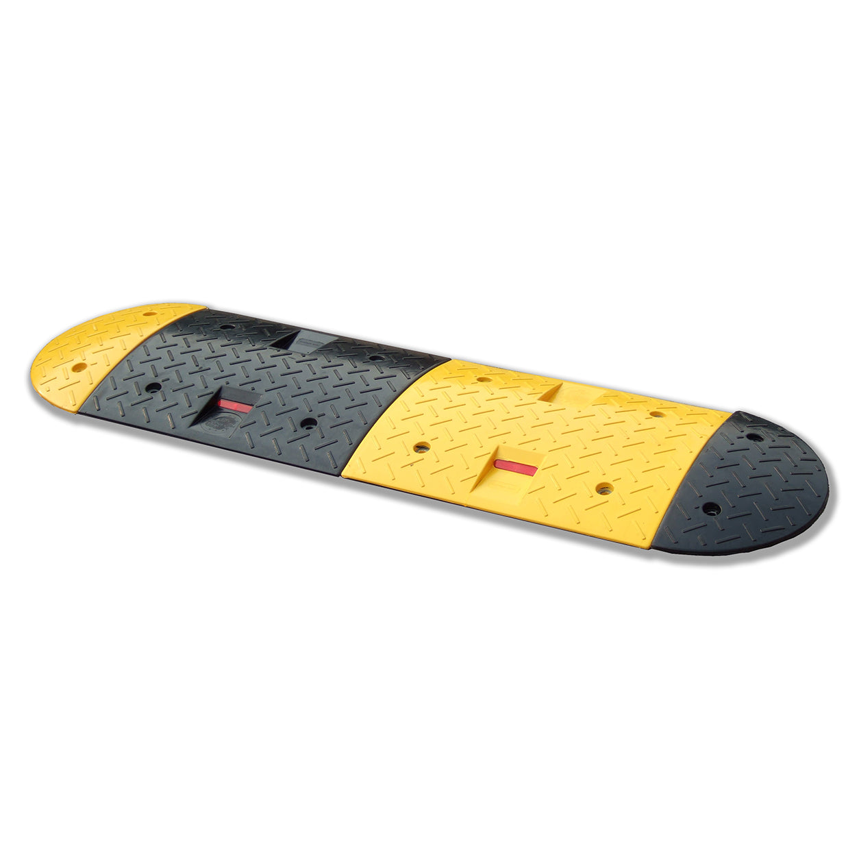 EU Heavy Duty Speed Hump 40MM / 45MM / 75MM Height for Traffic Calming & Parking Safety