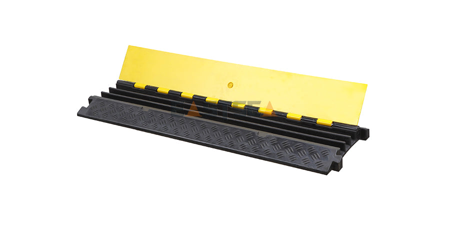 Heavy Duty Cable Protector Ramp with 1, 2, 3 & 5 Channel Options for Cable and Hose Protection
