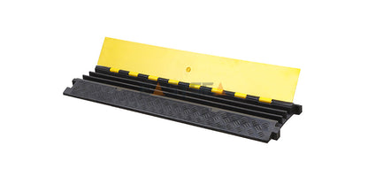 Heavy Duty Cable Protector Ramp with 1, 2, 3 & 5 Channel Options for Cable and Hose Protection