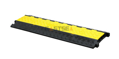 Heavy Duty Cable Protector Ramp with 1, 2, 3 & 5 Channel Options for Cable and Hose Protection