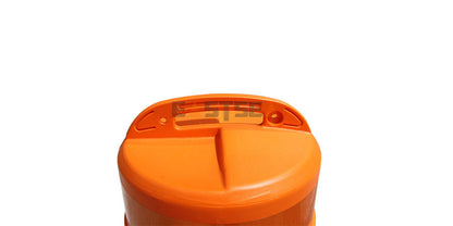 Heavy Duty Safety Drum / Slim Traffic Barrel / 2-Parts Safety Drum for Traffic Management & Hazard Marking
