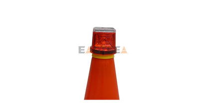 Solar Traffic Cone with Lock System-3