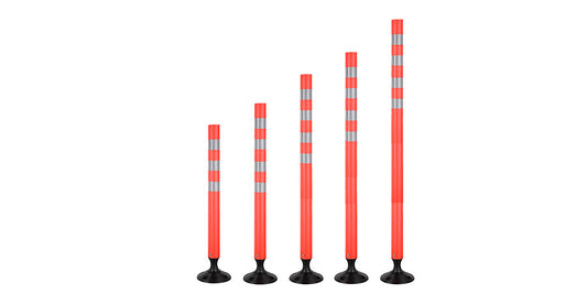 SpringBack Delineator Post [Round Base]