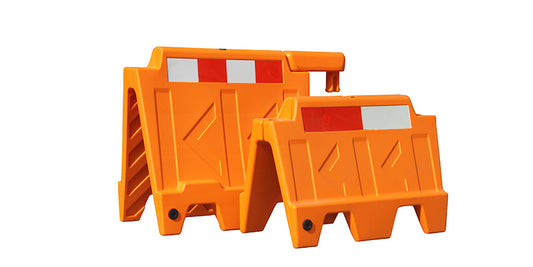 Stackable Water Filled Barrier-1