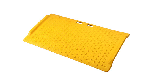 Steel Reforced Portable Curb Ramp