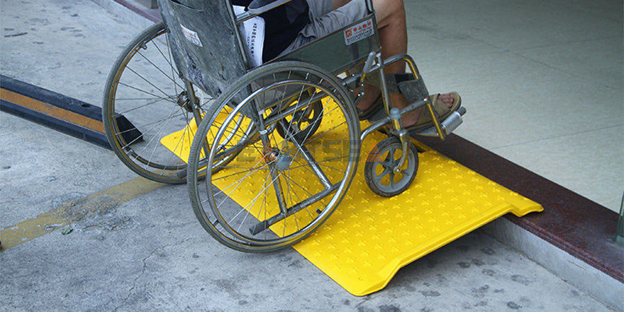 Steel Reforced Portable Curb Ramp (3)
