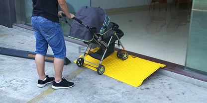 Steel Reforced Portable Curb Ramp (4)
