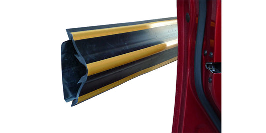 Steel Retainer Wall Protector
