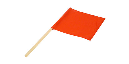 Traffic Safety Flag with Pole for Traffic Control, Hazard Marking & Emergency Response