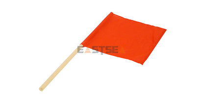 Traffic Safety Flag with Pole for Traffic Control, Hazard Marking & Emergency Response